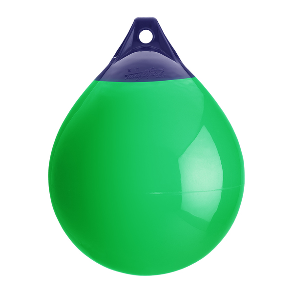 Polyform Polyform A-3 GREEN A Series Buoy - 17" x 23", Green A-3 GREEN